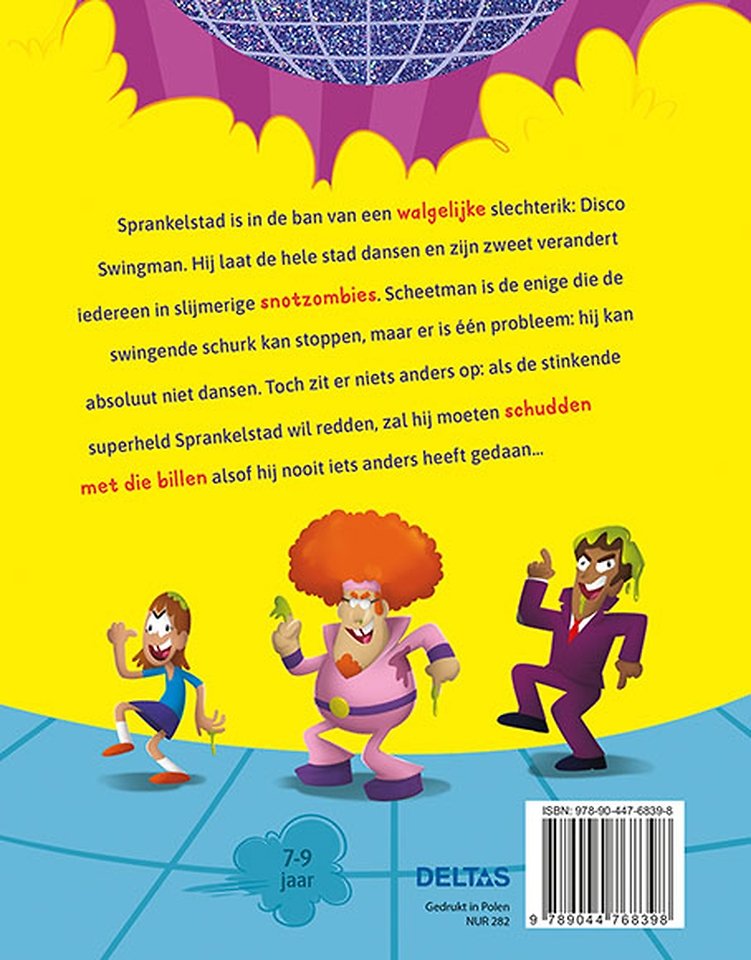 Scheetman lost het op! Slijmerige snotzombies