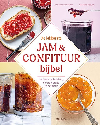 De lekkerste jam & confituur bijbel