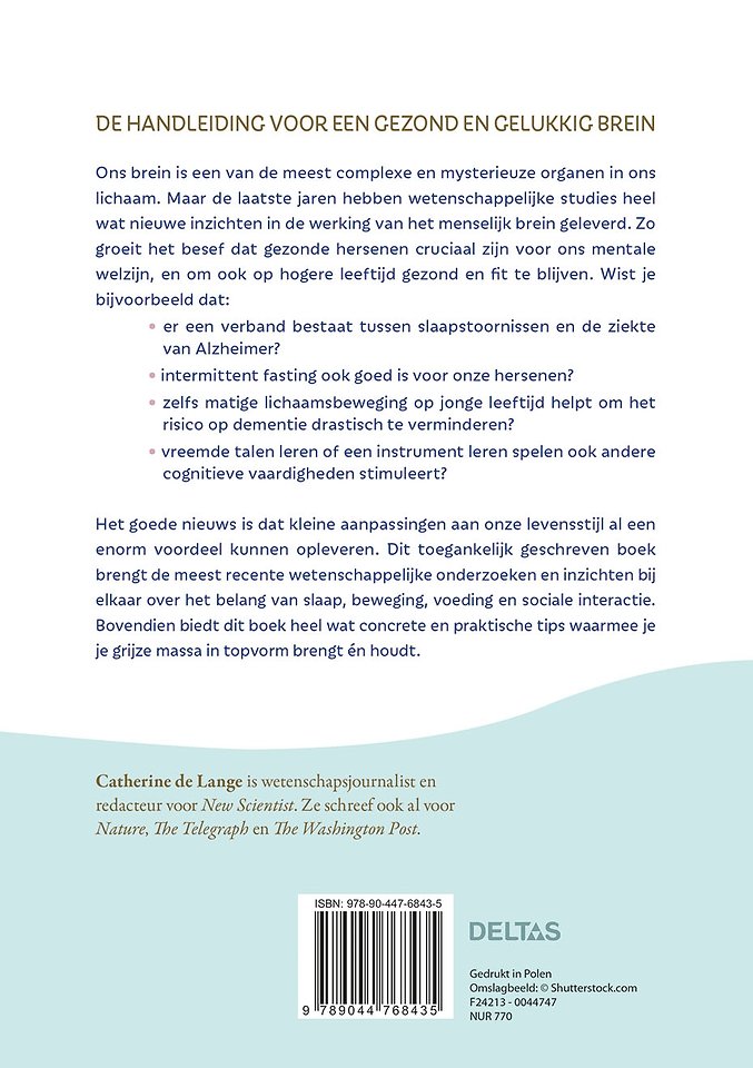 Je brein in topvorm