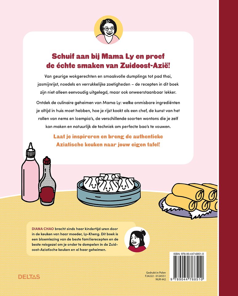 Aziatisch koken met Mama Ly