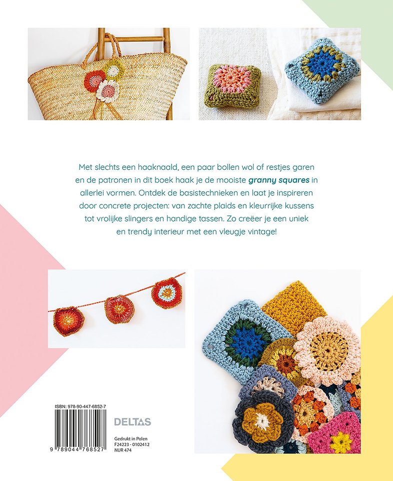 Workshop granny squares