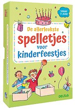 De allerleukste spelletjes voor kinderfeestjes vanaf 3 jaar