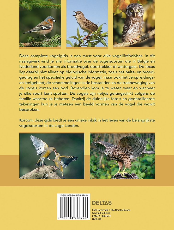 De complete vogelgids