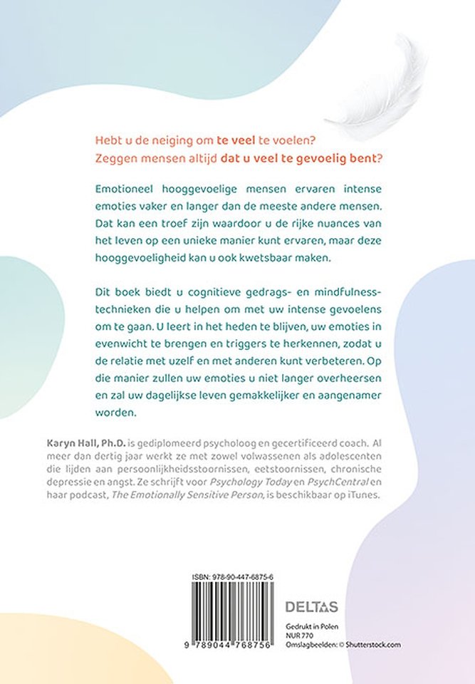 Emotioneel hooggevoelig