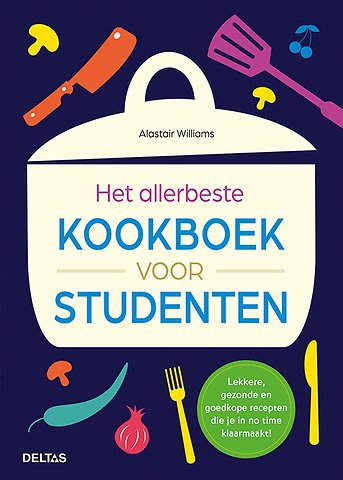 Het allerbeste kookboek voor studenten