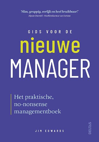 Gids voor de nieuwe manager