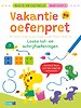 Vakantie oefenpret - Leuke tel- en schrijfoefeningen naar de 3de kleuterklas / naar groep 2