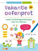 Vakantie oefenpret - Leuke herhalingsoefeningen taal en rekenen naar het 2de leerjaar - naar groep 4