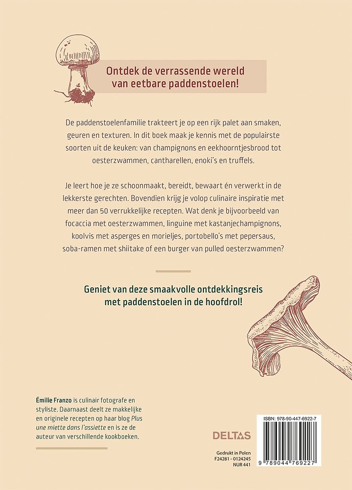 Heerlijk koken met paddenstoelen