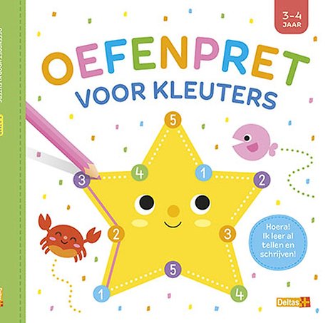 Oefenpret voor kleuters 3-4 j.