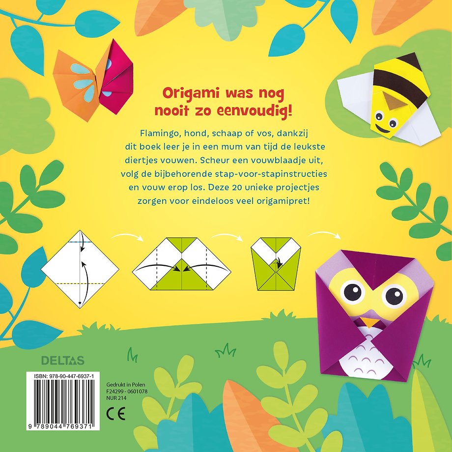 Zo leuk is origami