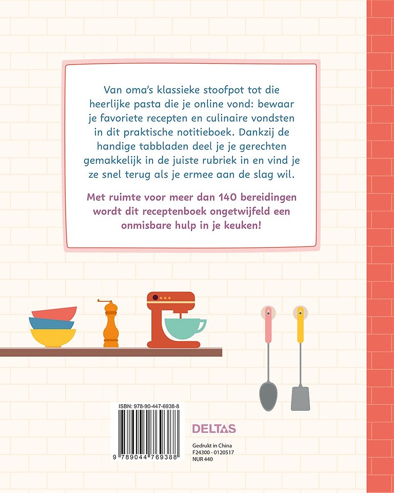 Mijn receptenboek