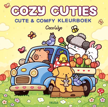 Cute & Comfy kleurboek Coco Wyo