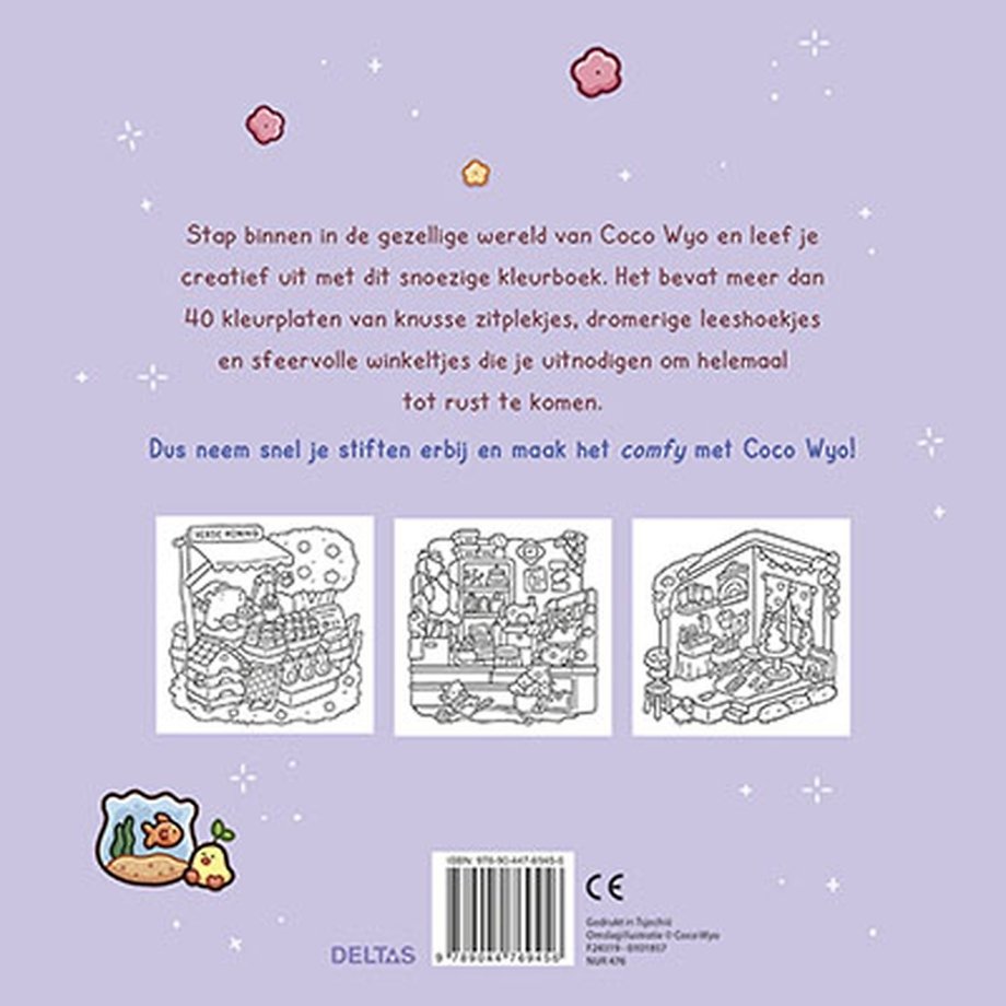 Cozy Corner Cute & Comfy kleurboek
