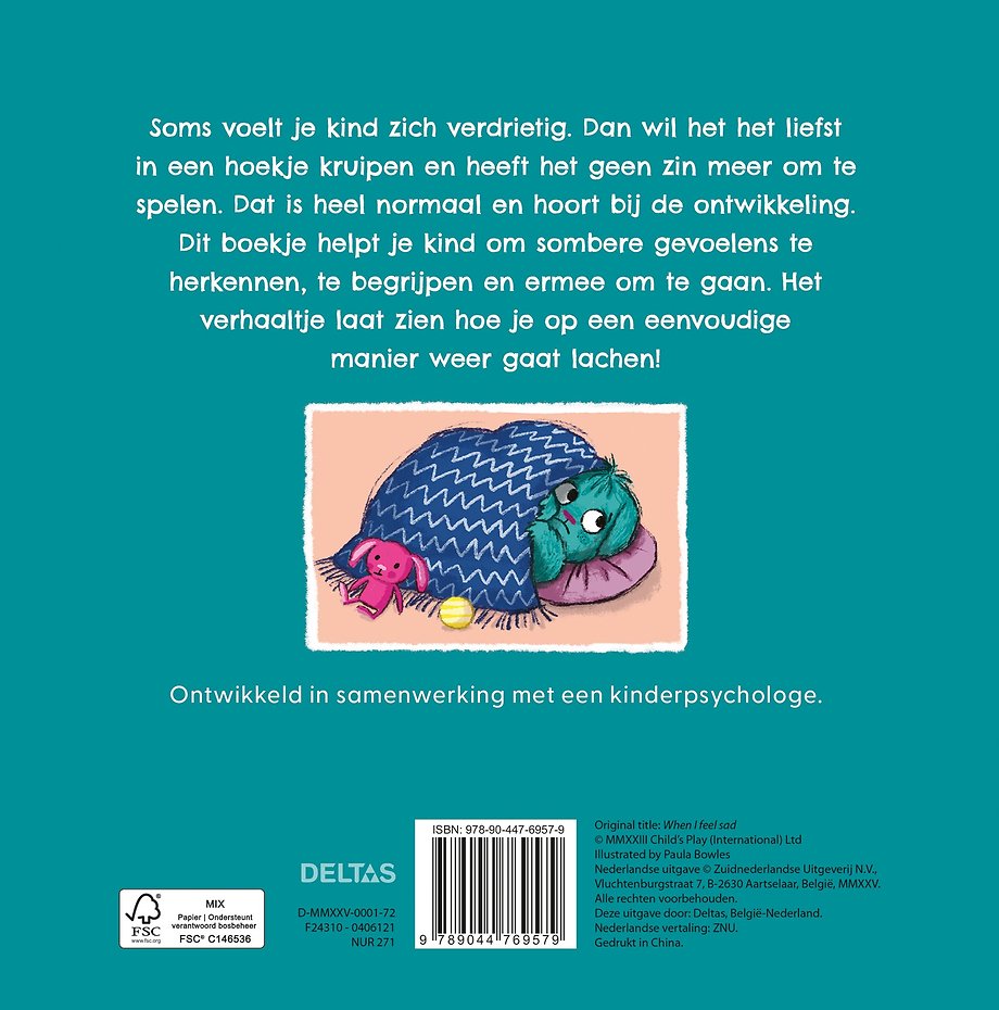 Soms voel ik mij verdrietig