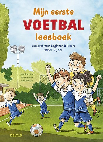 Mijn eerste voetbal leesboek