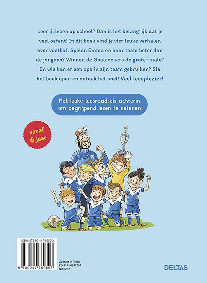 Mijn eerste voetbal leesboek