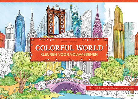 Colorful World - Kleuren voor volwassenen
