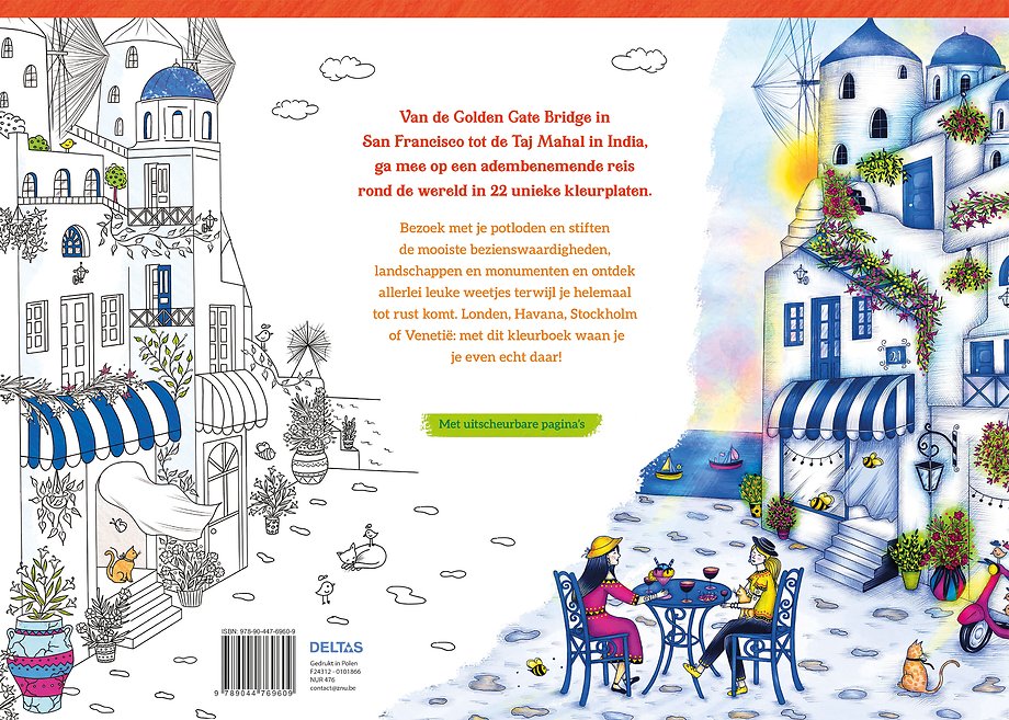 Colorful World - Kleuren voor volwassenen