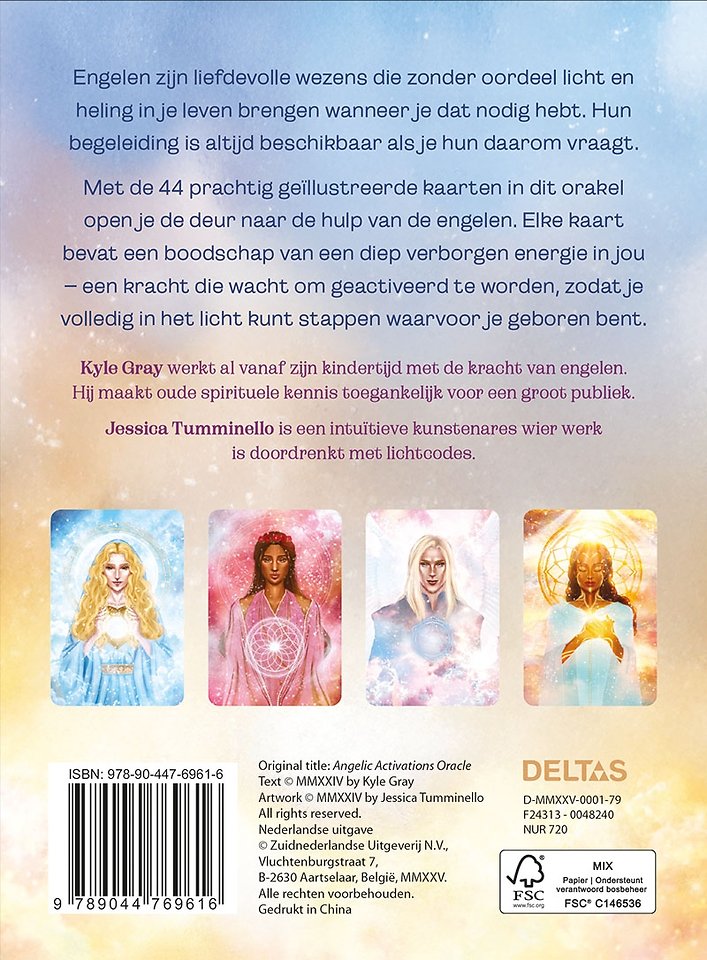 Helende boodschappen van de engelen