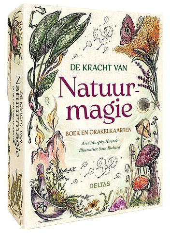 De kracht van Natuurmagie - Boek en orakelkaarten