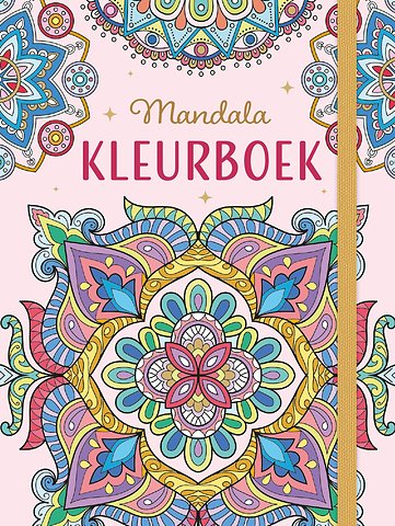 Mandala kleurboek
