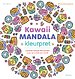 Kawaii Mandala kleurpret