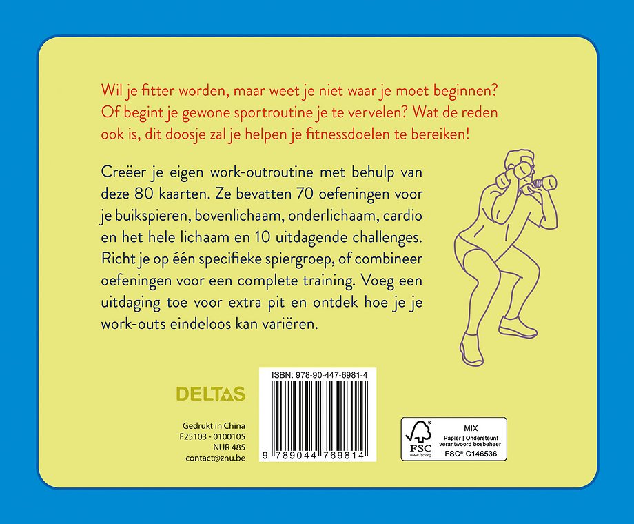 Full Body Workout - 80 kaarten