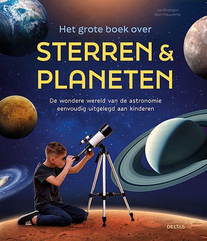 Het grote boek over sterren & planeten