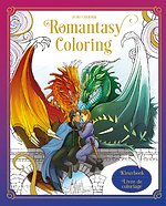 Romantasy Coloring Kleurboek / Romantasy Coloring Livre de coloriage