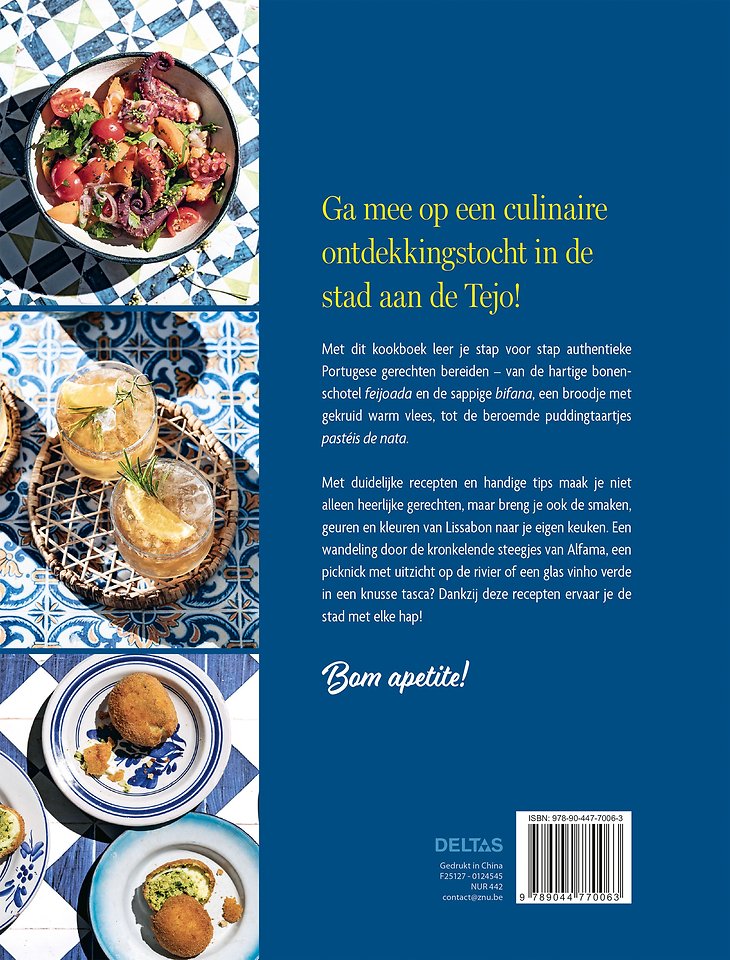 De smaken van Lissabon