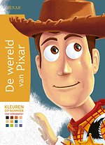 Disney Pixar - Kleuren op nummer voor volwassenen