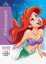 Disney Prinsessen - Kleuren op nummer voor volwassenen