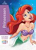 Disney Prinsessen - Kleuren op nummer voor volwassenen
