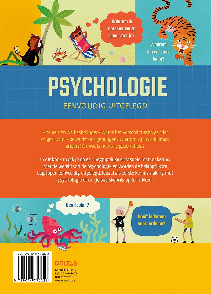 Psychologie eenvoudig uitgelegd