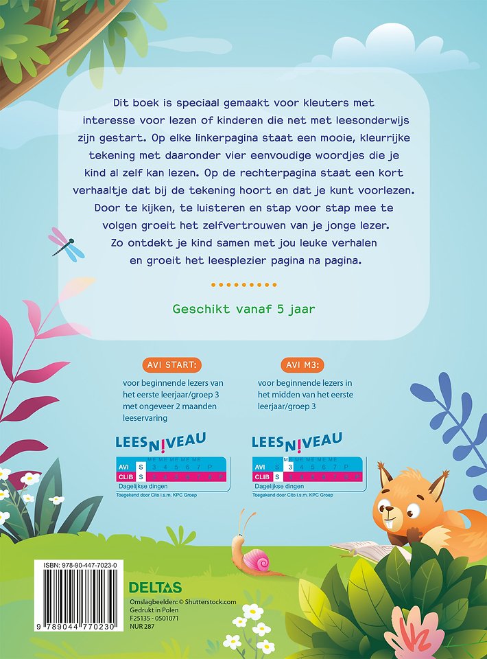 Allereerste leespret