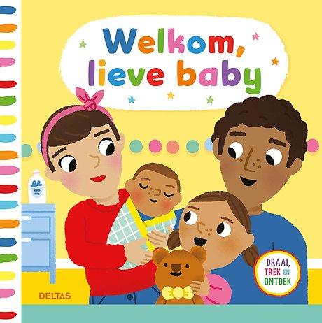 Welkom, lieve baby