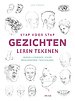 Stap voor stap gezichten leren tekenen