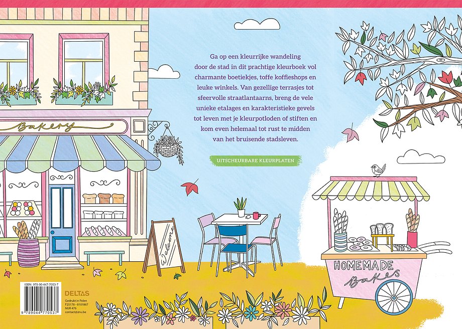 Cozy Shops - Kleuren voor volwassenen