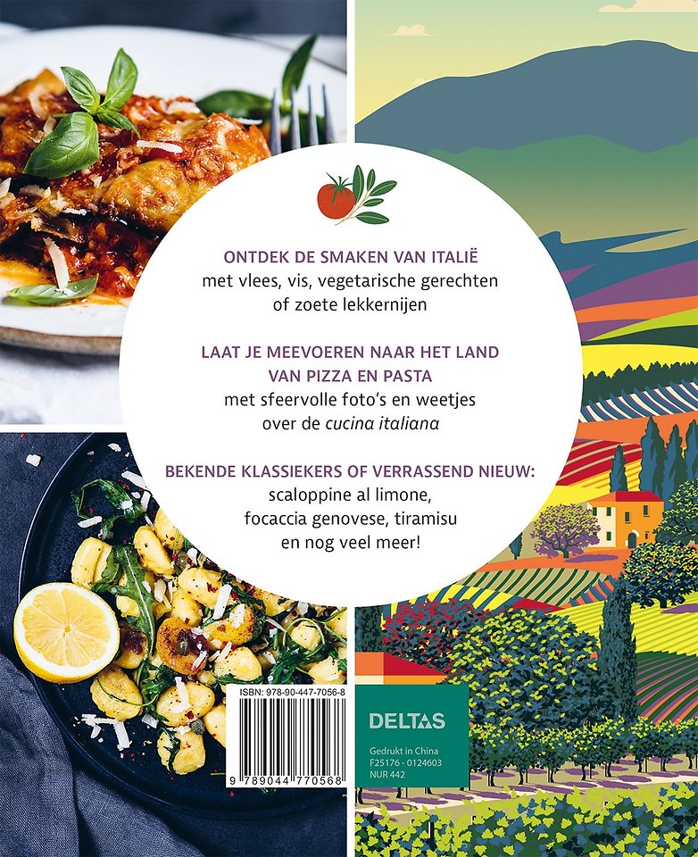 Koken zoals in - Italië