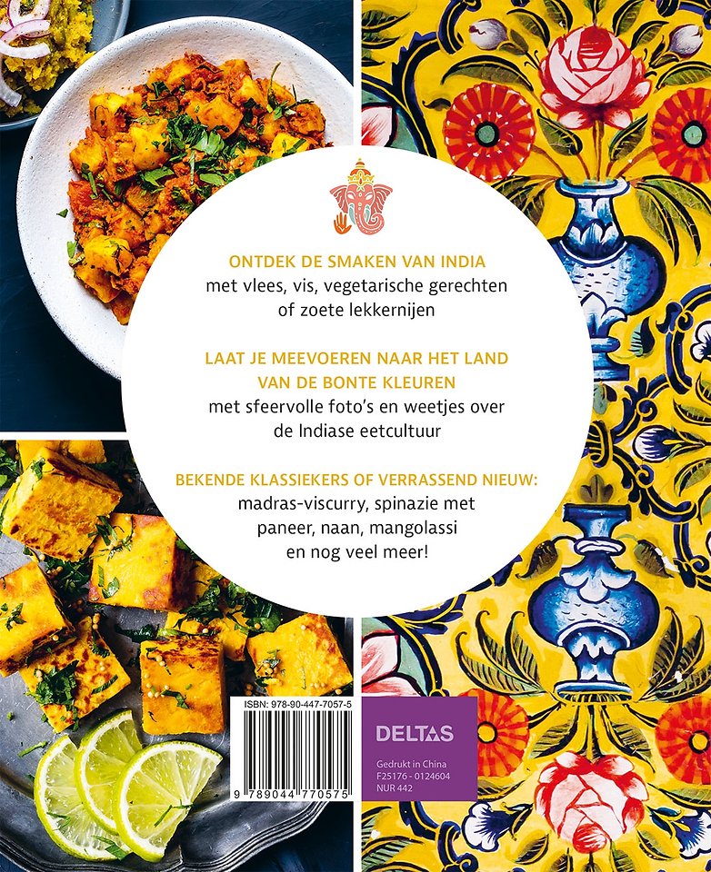 Koken zoals in - India