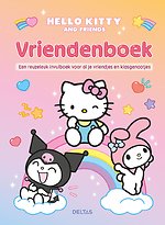 Hello Kitty vriendenboek