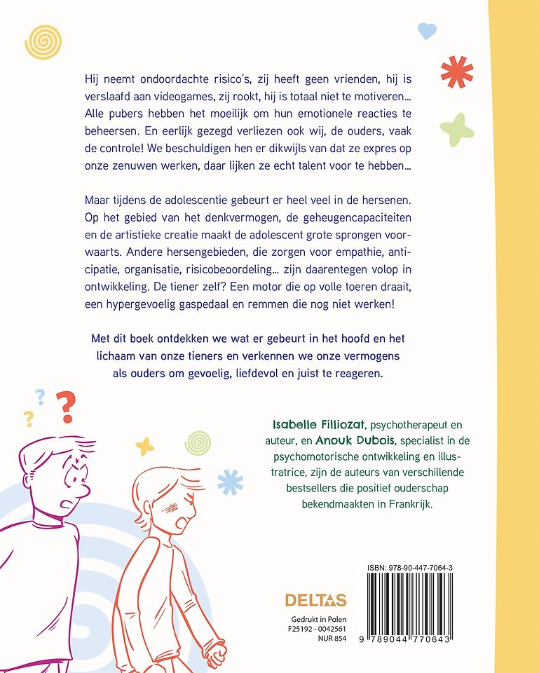 Ik word gek van mijn puber!