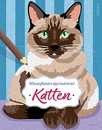 Katten - Kleurplaten op nummer