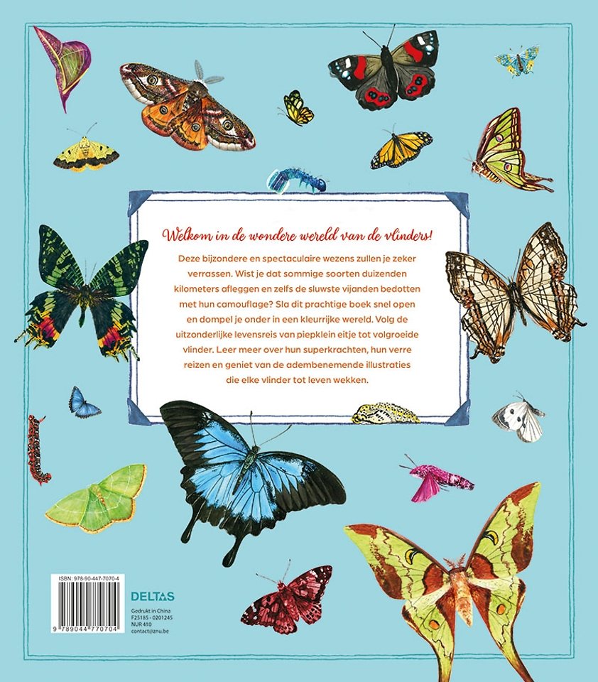 De wondere wereld van de vlinders