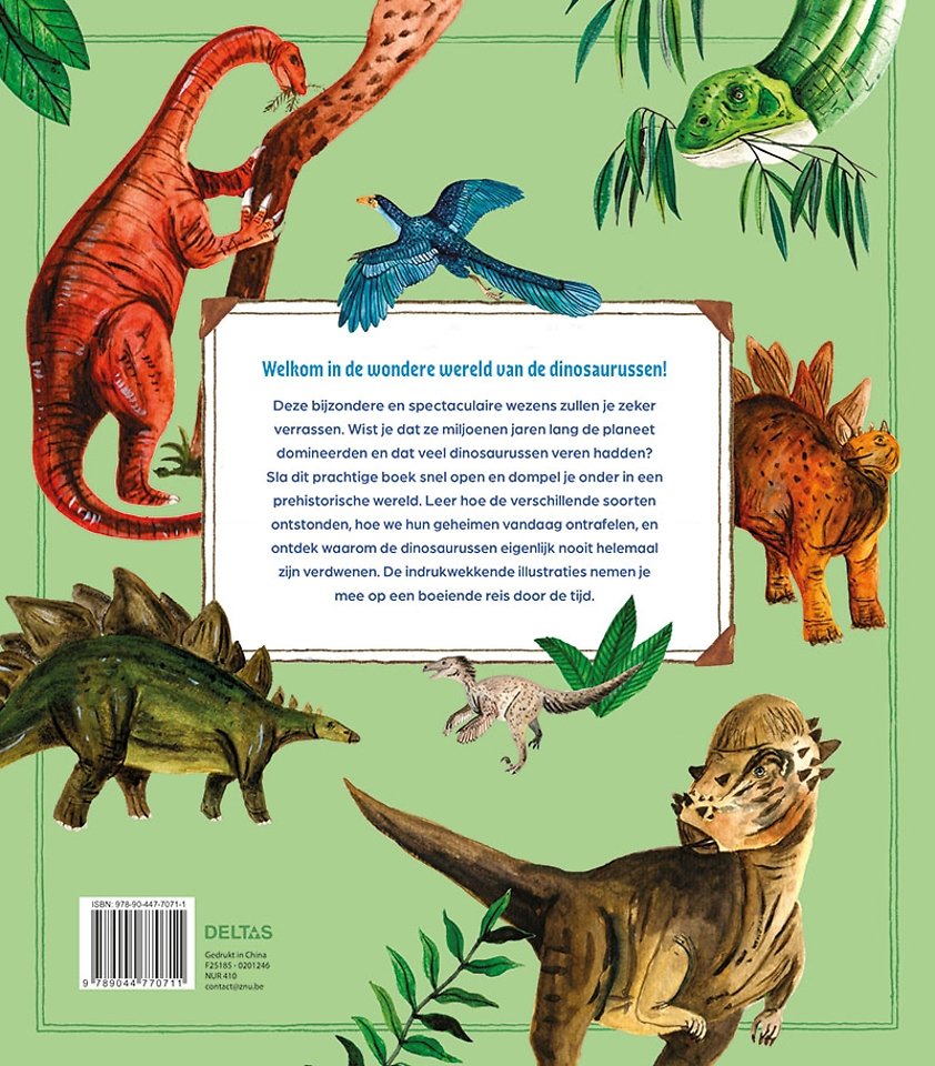 De wondere wereld van de dinosaurussen