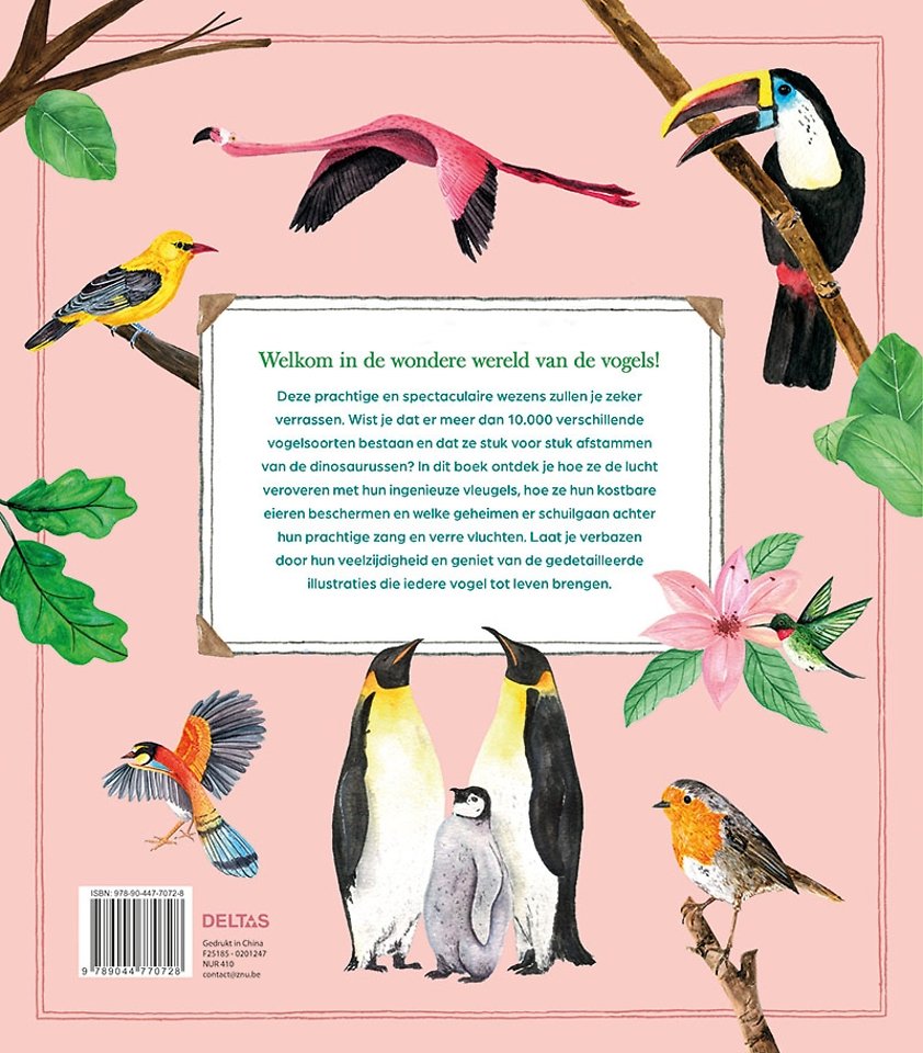 De wondere wereld van de vogels