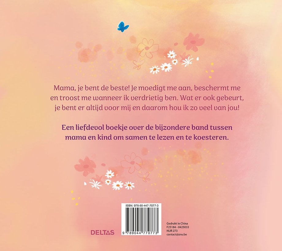 Lieve mama, ik hou van jou!