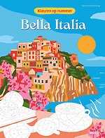 Bella Italia - Kleuren op nummer