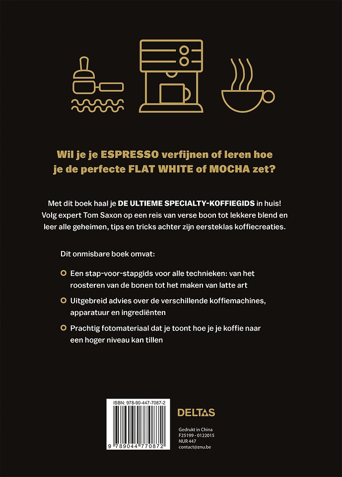 Bijbel voor de barista